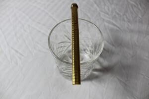 Must de Cartier 18k Gold Plated Vendome Trinity Ball Point Pen